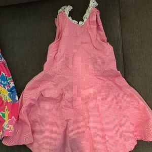 Checkered Polo by Ralph Lauren Dress 3T